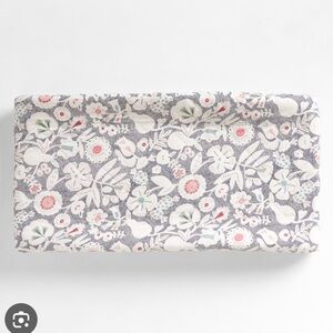 Crate &‎ Kids Organic Cotton Quilted Changing Pad Cover Fruit Floral